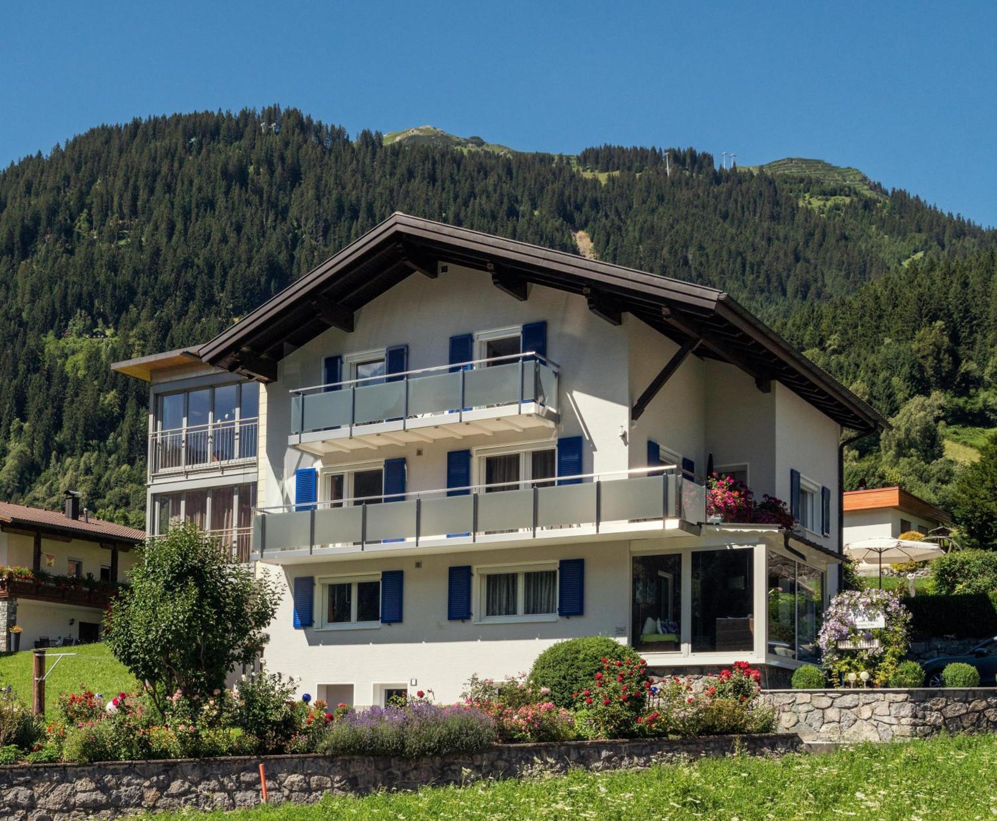 Appartement Zint Sankt Gallenkirch Εξωτερικό φωτογραφία